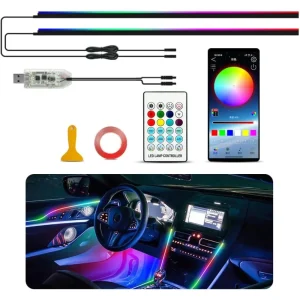 Ambient lighting car led lights interior