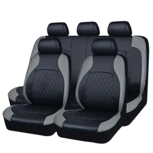 Universal Car Seat Covers PVC Fabric