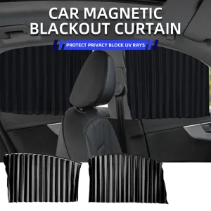 4PCS Magnetic Car Window Shades Curtains