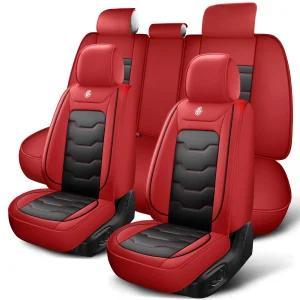 Waterproof leather car seat covers for Honda Civic