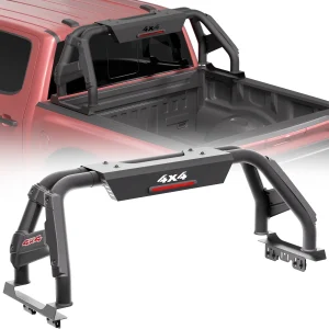 Heavy Duty Roll Bar Sport Truck Bed Rack Chase