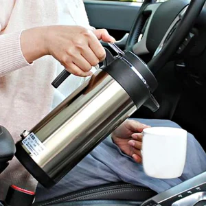 12V/24V Electric Heating Cup Kettle