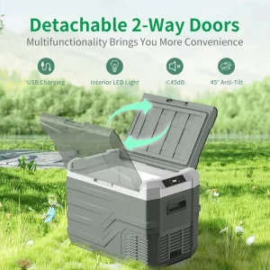 Car Refrigerator 12V Compressor Fridge