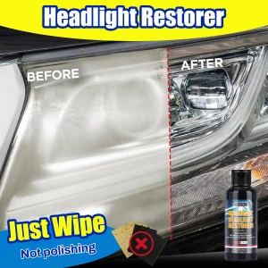 Headlight Restoration Polishing Headlamp
